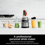 Ninja Auto IQ Nutri Blender Pro Bundle with Cups