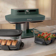 Ninja Crispi® DualZone™ Dual Basket Glass Air Fryer in Rose Quartz