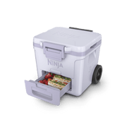 Ninja FrostVault™ 30qt Cooler with Wheels in Light Purple