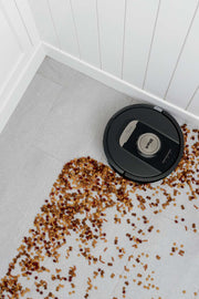 Shark PowerDetect™ 2-in-1 Robot Vacuum and Mop with NeverTouch™ Pro Base (White)