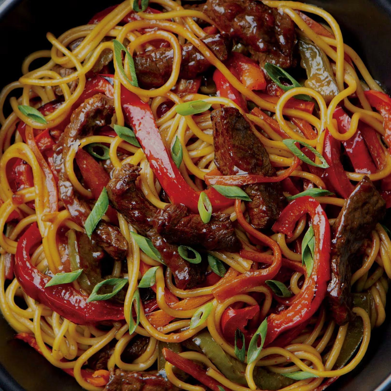Griddled Noodle Stir-Fry