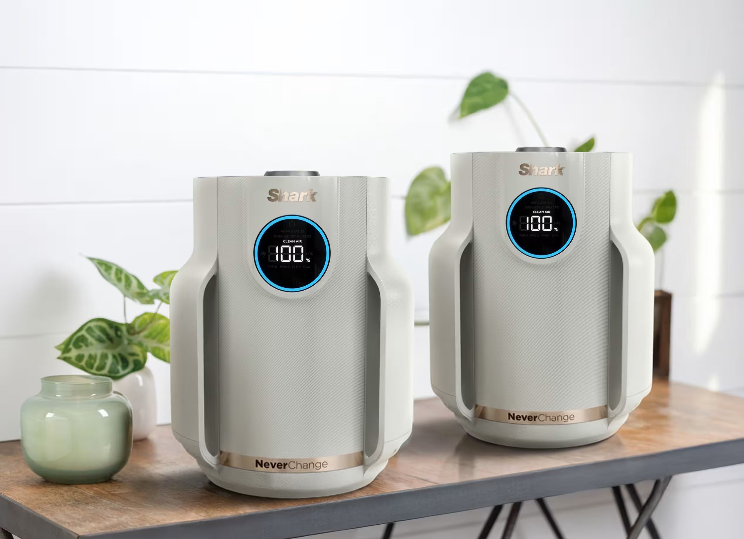 Shark NeverChange air purifier bundle